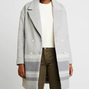 NWT Banana Republic Cocoon Overcoat
